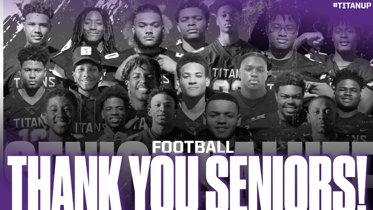 Senior Salute to our Varsity Football Players!! Senior nigth begins tonight at 6pm!!