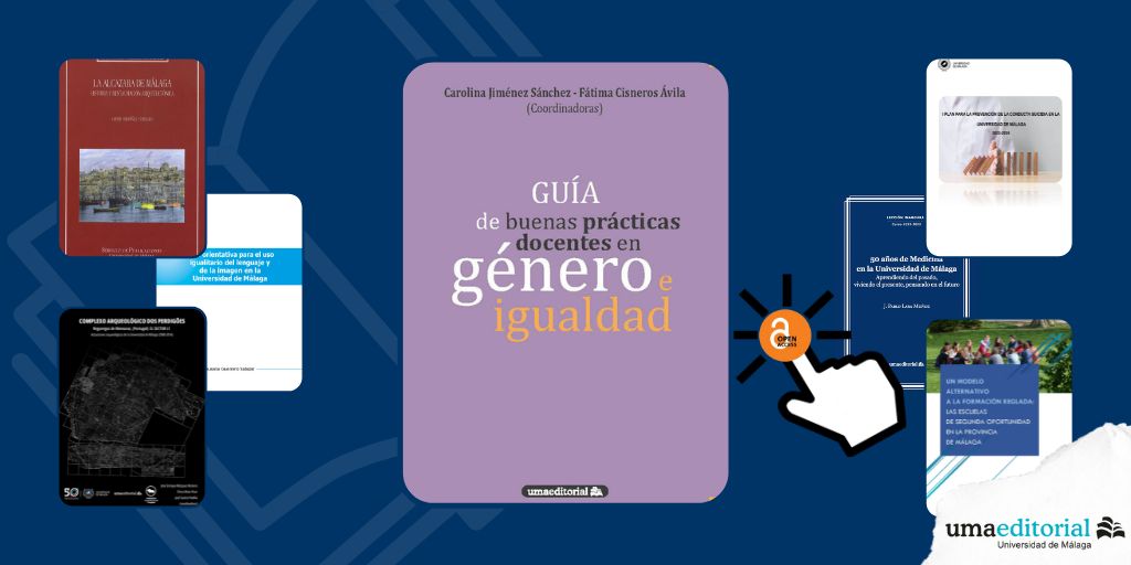 umaeditorial's tweet photo. Finalizamos nuestras recomendaciones para conmemorar la Semana del Acceso Abierto con la 'Guía de buenas prácticas docentes en género e igualdad', coordinada por @CJimenez_Uma y @FatiCisneros ➡️  https://t.co/pFmE6sGjyr

#CienciaAbierta #OAWeek22 #OpenEd22 #OAWeek2022 https://t.co/9pEnK9woTs