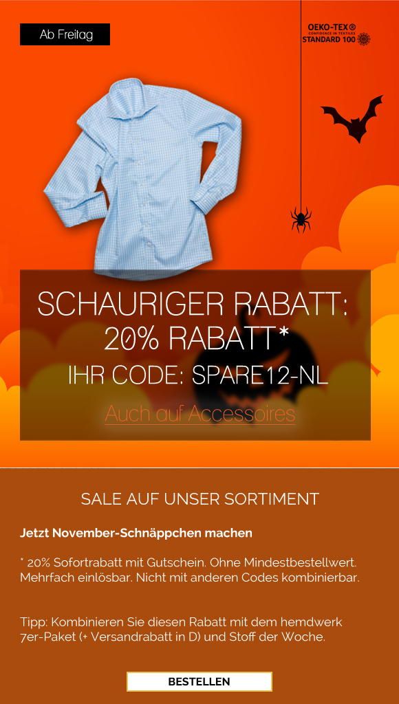 hemdwerk's tweet photo. ANZEIGE

Nur für kurze Zeit: 20% auf alles.

https://t.co/xBonISXJDw

#masshemden #sale #dealz #mensfashion #herrenhemden #shirts #businessshirt #madeInEU #oekotexstandard100 #onlineshopping #hemdwerk https://t.co/yp8VmHGu6C