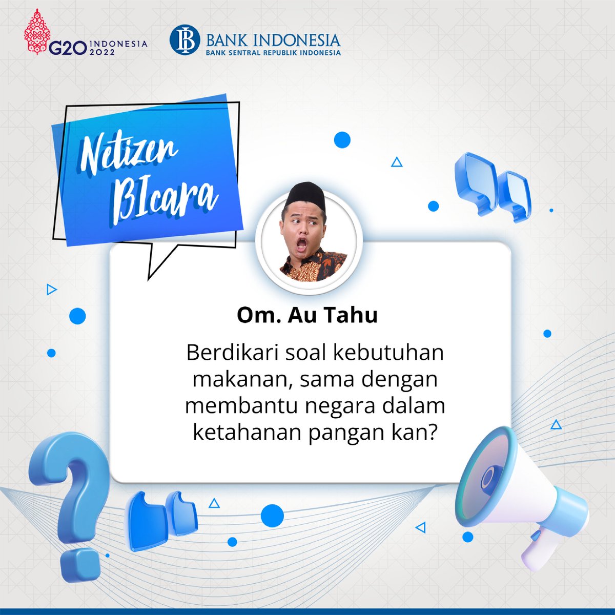 Bank Indonesia tweet media