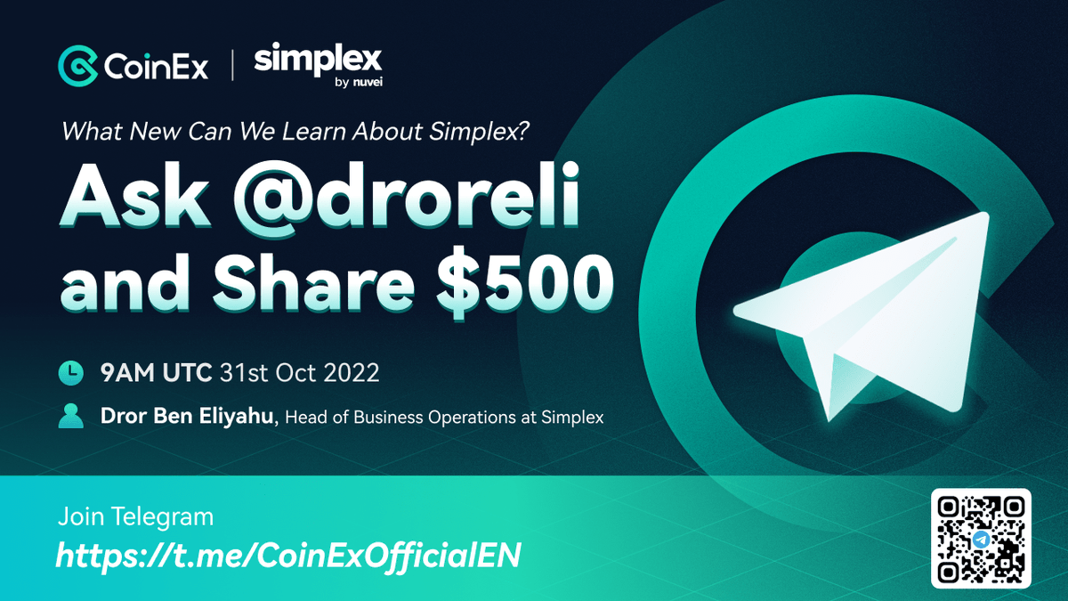 CoinEx Global tweet media