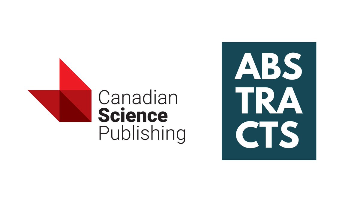 Canadian Science Publishing @cdnsciencepub has joined the Initiative for Open Abstracts #I4OA i4oa.org; thank you for making your abstracts openly available through @CrossrefOrg! #OAWeek22