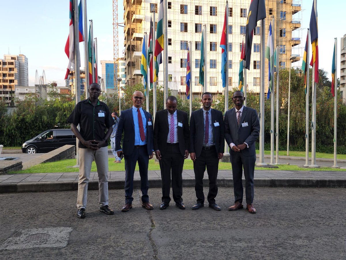 EsriEA's tweet photo. We recently participated in the #UNECA #STATCOMAfrica, an event that brought together experts for data collection, coordination and communication to achieve high-quality data supply and attended the 8th session of the UN Global Geospatial Information Management in Addis Ababa https://t.co/ahHHGKKj1s