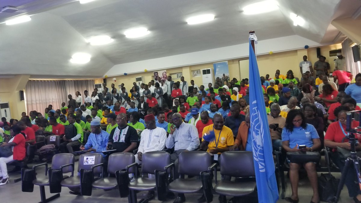 Apothéose des activités marquant la célébration de #UNDay2022 au #Togo. Restez connectés  Conférence publique à <a href="/UniveLomeTg/">Université de Lomé</a> et <a href="/universitekara/">Université de Kara</a>