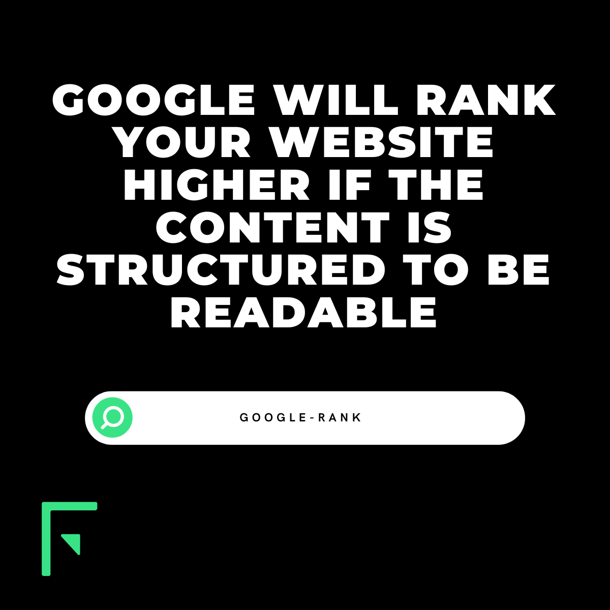 FingoMarketing's tweet photo. Google has become more sophisticated in how it reads and indexes your website. For more information on indexing and how we can make your website easier to crawl, get in touch with us at marketing@fingo.co.uk #SEO #website #Google #userexperience https://t.co/qLvf99LZ9S