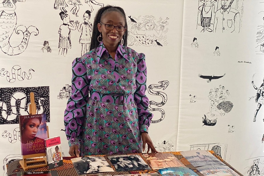 Yesterday award winning author Olamide Awonubi spoke about her experience of 70s Britain and her time living in Nigeria at @WMGallery in a special #BlackHistoryMonth session. Only a few days to go!👉 orlo.uk/qEWYM
