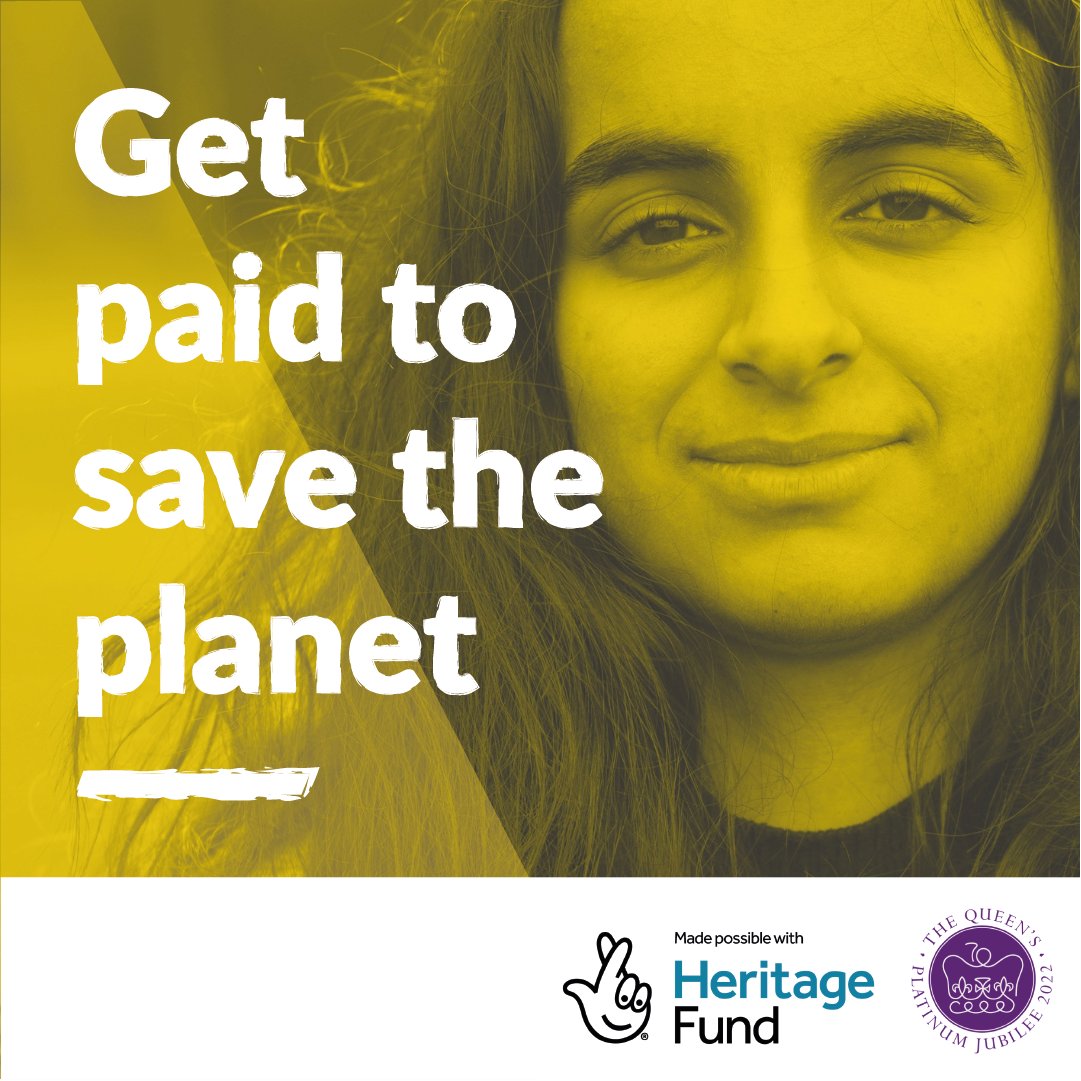 Wildscreen (@wildscreenfest) on Twitter photo Shape the future of our planet through a paid 12-month placement in the environmental industry, through the New to Nature programme!
Including Wildscreen's own paid 12 month opportunity!
Check out the vacancies via ๐ in Bio!
<a href="/groundworkuk/">Groundwork UK</a> <a href="/HeritageFundUK/">The National Lottery Heritage Fund</a> Shape the future of our planet through a paid 12-month placement in the environmental industry, through the New to Nature programme!
Including Wildscreen's own paid 12 month opportunity!
Check out the vacancies via ๐ in Bio!
<a href="/groundworkuk/">Groundwork UK</a> <a href="/HeritageFundUK/">The National Lottery Heritage Fund</a>