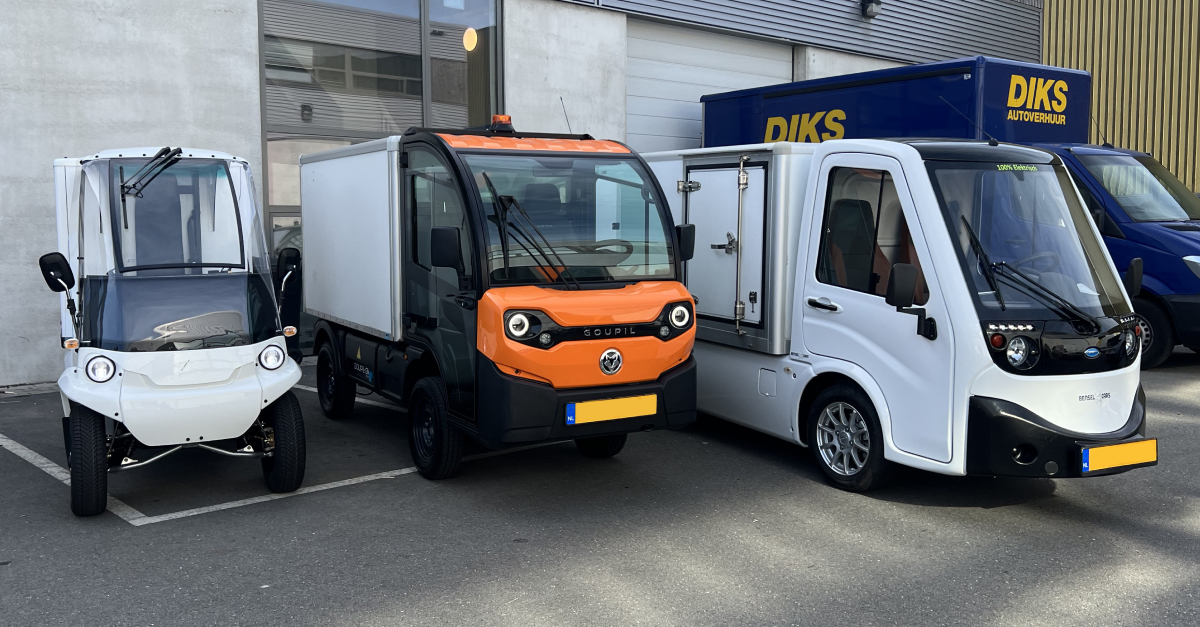 In today’s Friday fact: we are testing new types of electric vehicles for our battery swapping operations!

The tests aimed to explore ways to increase the efficiency of battery swaps, whilst keeping the emissions to the minimum. This will help us reduce our footprint. 🌱