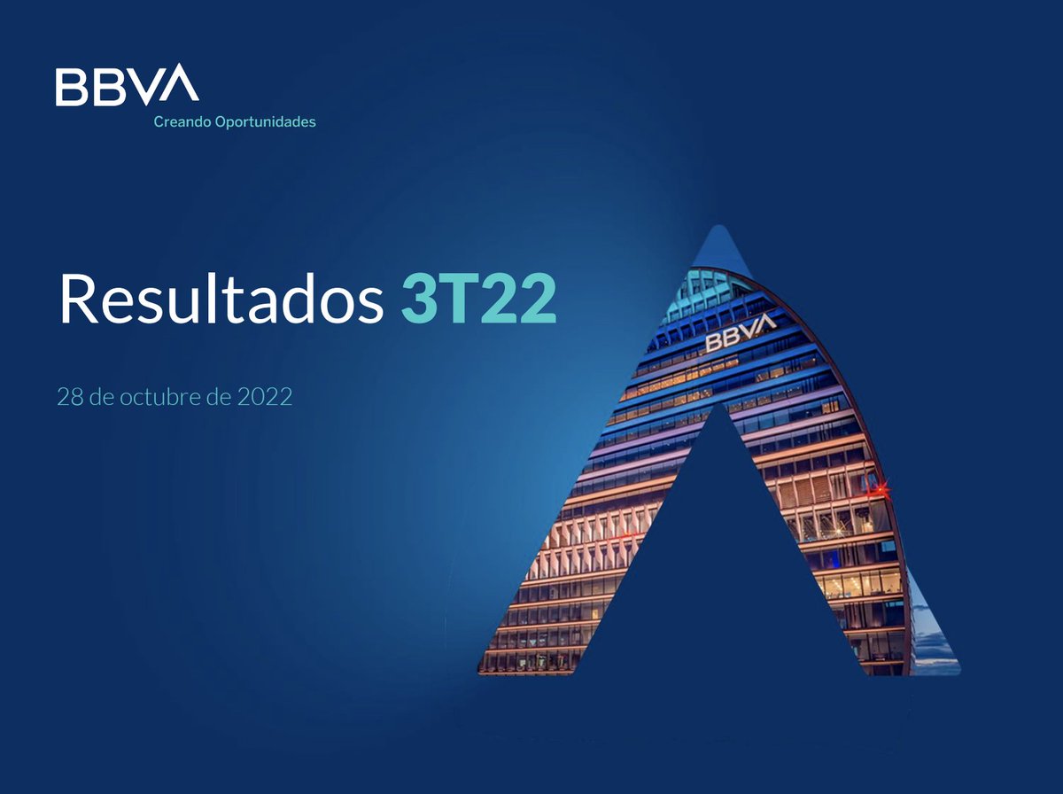 bbva's tweet photo. 👥Onur Genç (CEO) y Rafael Salinas (CFO) dan comienzo a la presentación de los #ResultadosBBVA 3T22 en el Auditorio de la #CiudadBBVA en Madrid, ¡sigue los principales mensajes y conclusiones en este hilo! ⤵️ https://t.co/hbYGi23W5A