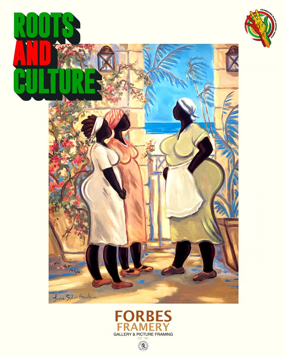 This Sunday at #RootsandCulture, the fabulous Forbes Framery on Totterdown Street will be hosting some of the activity, come and take a look at Everton's gorgeous artworks, framed to perfection! #Tooting @wandbc @TootingMarket @tootingnewsie ow.ly/XzsT50Ln32l