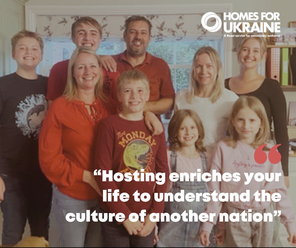 We spoke to David, a #HomesforUkraine host, about his hosting experience. 🇺🇦

Could you help? There are still #HostsNeeded

Sign up today: homesforukraine.org.uk