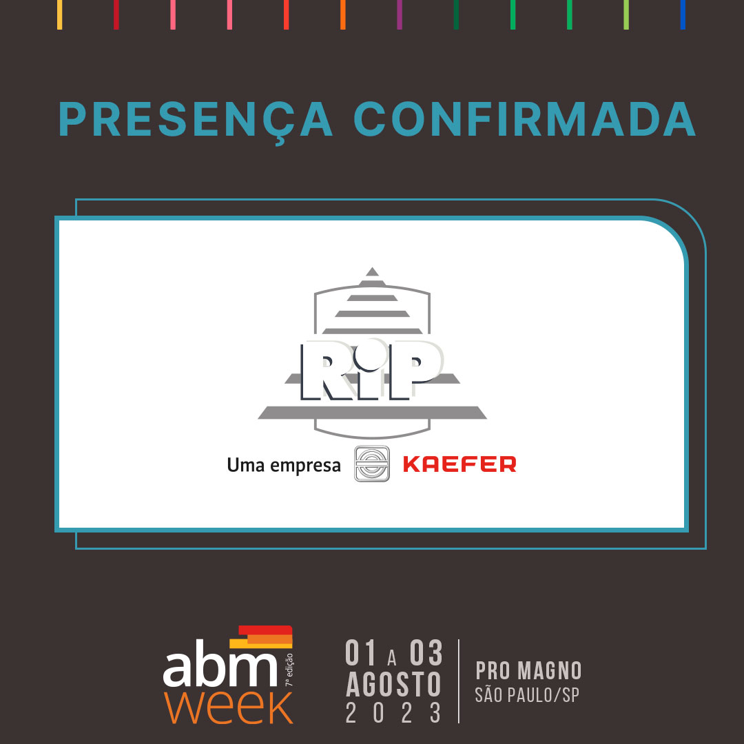 abm_brasil's tweet photo. RIP é presença confirmada na ABM WEEK 2023. Fundada em 1986, a empresa fornece serviços integrados especializados para diversos segmentos industriais Para saber mais, acesse https://t.co/Cpp1d2Siac #abmweek #sp #engenharia #indústria #metalurgia #mineração #materiais https://t.co/IHfAq6KQ2W