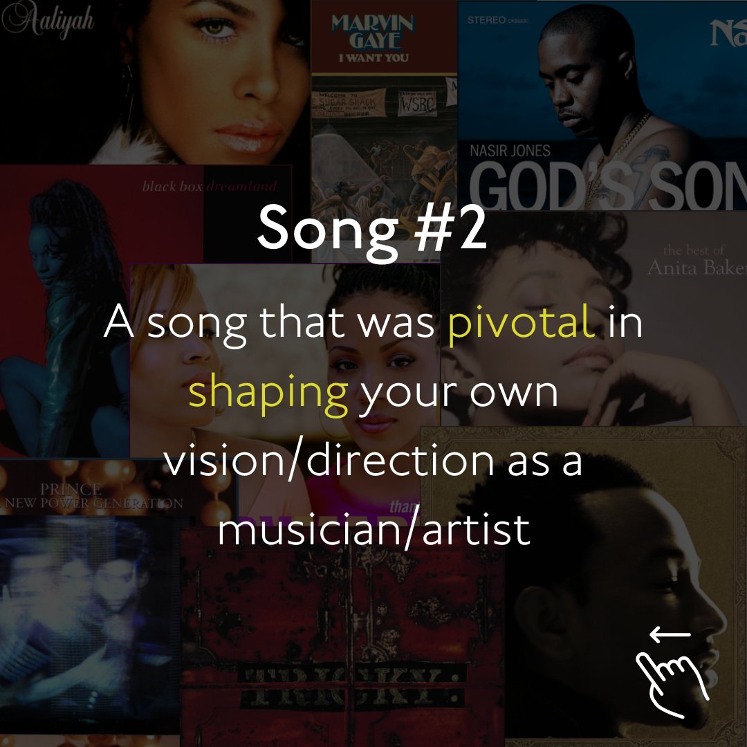 As part of Black History Month, we've put together a 'Turning Points' playlist to celebrate black heritage, history &amp; culture. 

Swipe to learn more, then click the link below to listen to the choices and read the article on why they were chosen
👇
icmp.ac.uk/blog/turning-p…