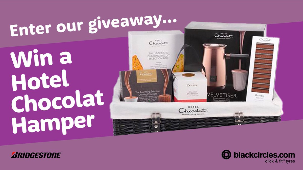 Want to win?

It's thanks to our friends at Bridgestone, we're offering you the chance to win a Hotel Chocolat goodie bundle!

So, let us know below what your favourite guilty pleasure film is 👇

After-all, it's that time of year to be warm and cosy, right 🤗?

Good luck!