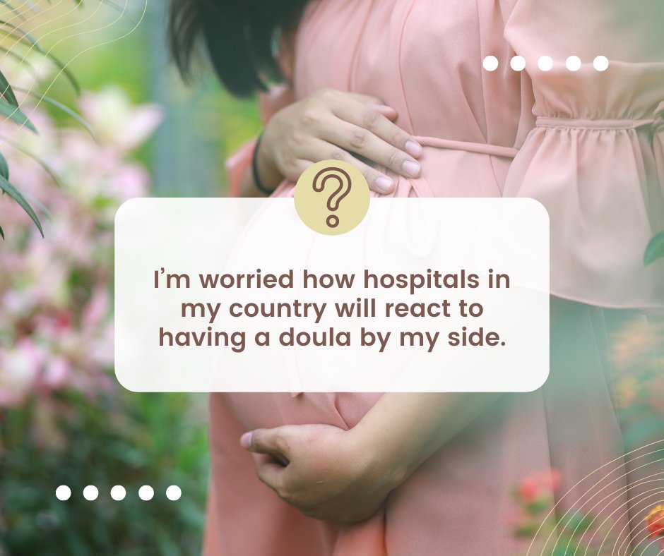 AMANI_Birth's tweet photo. FAQ: I’m worried how hospitals in my country will react to having a doula by my side 😩...
For the answer please visit - https://t.co/42l0mBGUvV

Find more information about our Blessed Start course here: https://t.co/WwGs8WIRoD

#birth #birthprep #doula #doulasupport #birthdoula https://t.co/tRhlRK4D03