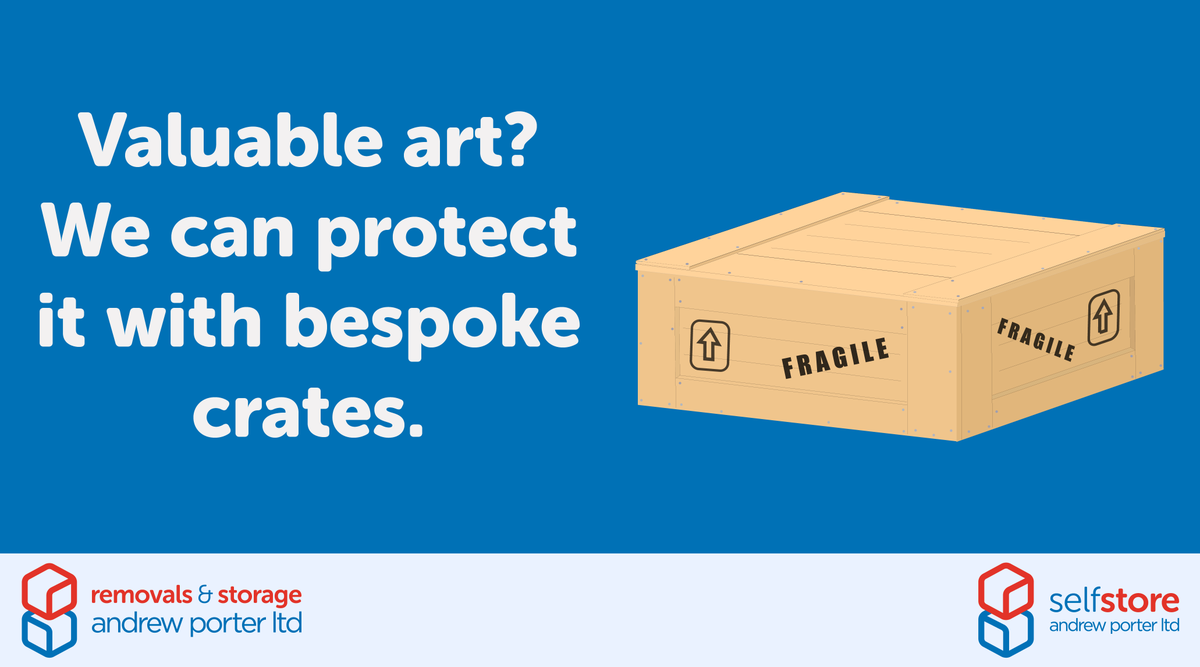 AndrewPorterLtd's tweet photo. 🎨🖼️🏺🕰️ Our home removals teams have the training, tools and materials to move delicate and valuable artwork and antiques, either as part of a full home move or for single item relocations.
Learn more: https://t.co/j25d4eBVhU https://t.co/hUrXWi98F5