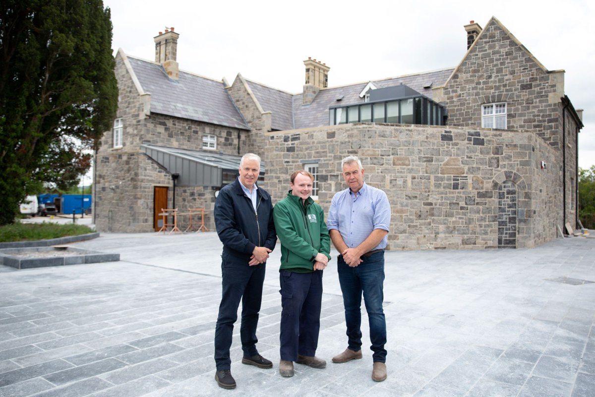 A massive congratulations to our Heritage Construction Apprentice Kevin Boggs, working on the #Enniskillen Workhouse restoration project, who was shortlisted recently as a finalist for #Apprentice of the Year >#CEFAwards22 bit.ly/3U744y6 @fermanaghomagh @HeritageFundNI