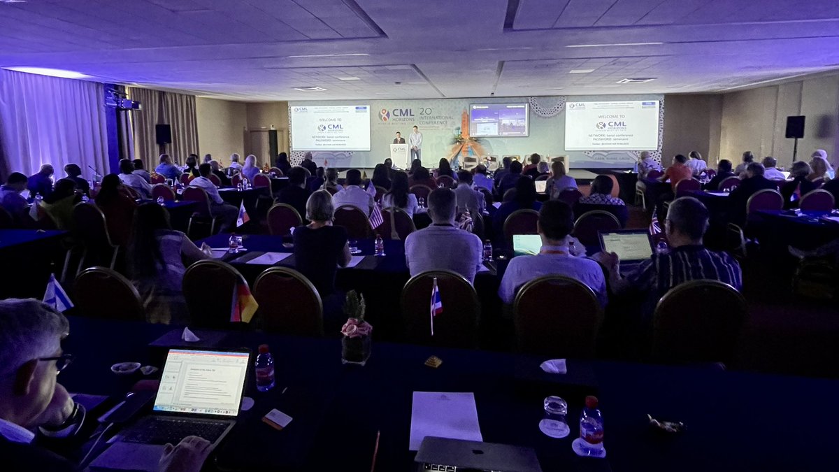 Jan Geissler (@jangeissler) on Twitter photo Here comes our queen of CML advocacy in Morocco and Africa, Bahija Gouimi, opening #CMLhz22 with a welcome note to more than 80 CML patient advocates of all wold regions who are convening this weekend in Marrakesh to discuss patient advocacy and research! <a href="/cmlnet/">CML AdvocatesNetwork</a> Here comes our queen of CML advocacy in Morocco and Africa, Bahija Gouimi, opening #CMLhz22 with a welcome note to more than 80 CML patient advocates of all wold regions who are convening this weekend in Marrakesh to discuss patient advocacy and research! <a href="/cmlnet/">CML AdvocatesNetwork</a>
