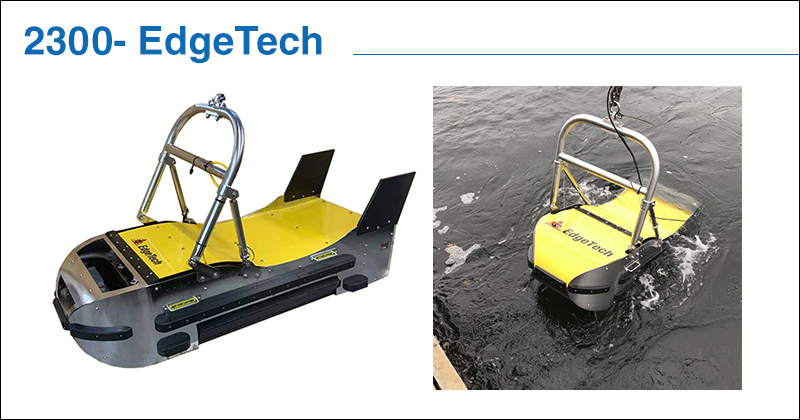 CodevintecIt's tweet photo. Il nuovo 2300 combina la linea di grande successo @EdgeTechMarine di #sidescansonar, profilatori subbottom e #batimetria MPES in un sistema completamente integrato. Ideale per operazioni di sonar combinate in acque profonde.

Leggi di più: https://t.co/UmPbPjv0Vp https://t.co/frLa26sIlR