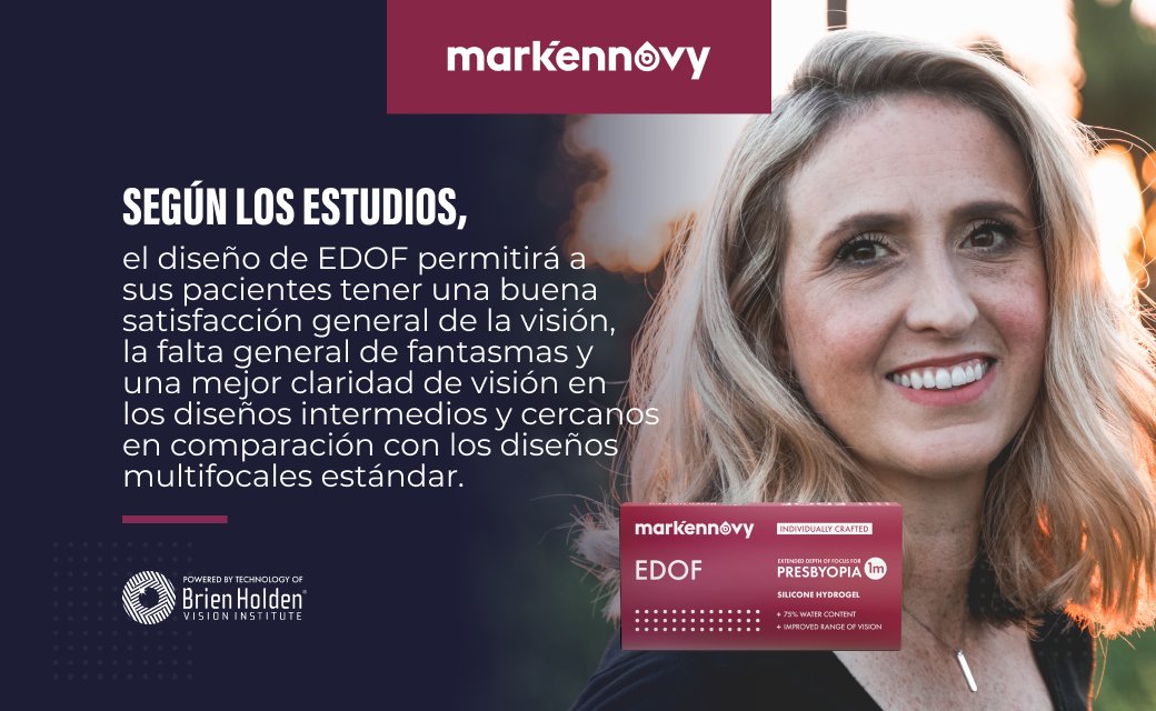markennovyES's tweet photo. EDOF para la presbicia - ¡Geometría tórica próximamente!

💻 https://t.co/t2OwPPwvrQ

#IndividuallyCrafted https://t.co/CmUK8JiXTs