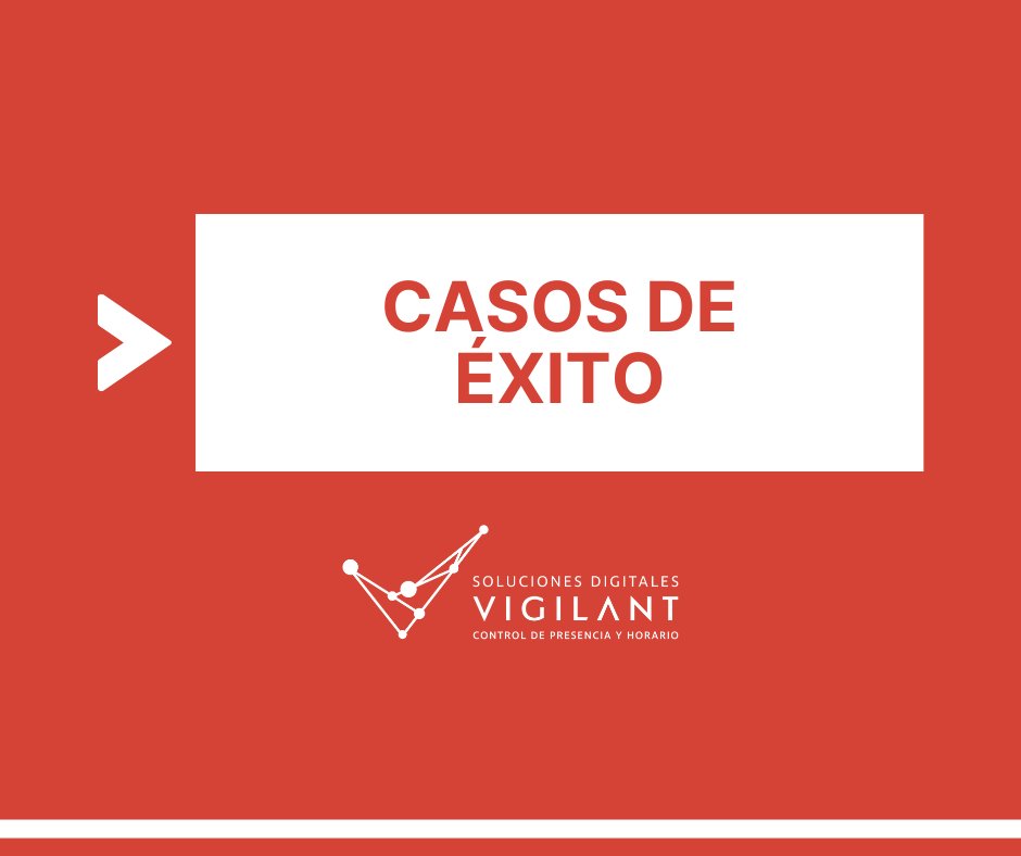 VIGILANT - CONTROL DE PRESENCIA Y HORARIO tweet media