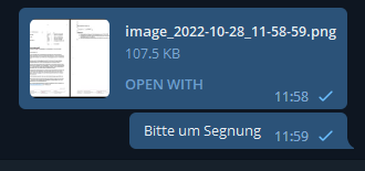Wasserbombe's tweet photo. Wenn ich Schriftzeug für @Pipiwoman in ihrem Namen vorbereite, bitte ich immer um "Absegnung" (umgangssprachlich für genehmigen) des selbigen. 

Diesmal wird's wohl aber sehr heilig. #Vertipper https://t.co/RWYX0Y5QH1