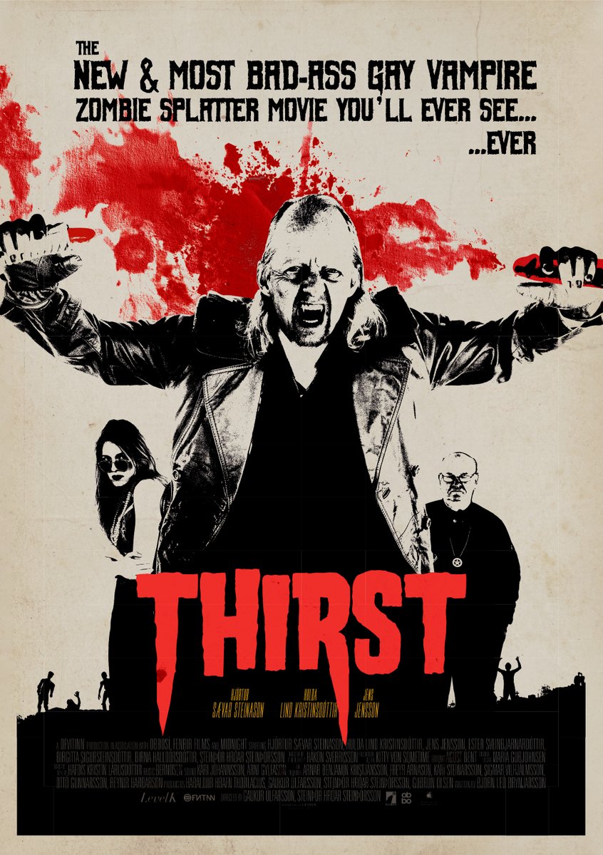 KVIKMYNDAPOD's tweet photo. 🚨🧛🏻‍♂️🎃New Episode Alert 🎃🧛🏻‍♂️🚨

HAPPY HALLOWEEN!

To celebrate spooky season we bring together two recent Icelandic B-Movie horror-comedies!

Elvar Gunnarsson’s trippy It Hatched and the ultra-bloody Thirst, (Þorsti).

https://t.co/9pA5rIbqui

#thirst #ithatched #horror #vampire https://t.co/5v14LCSVlF