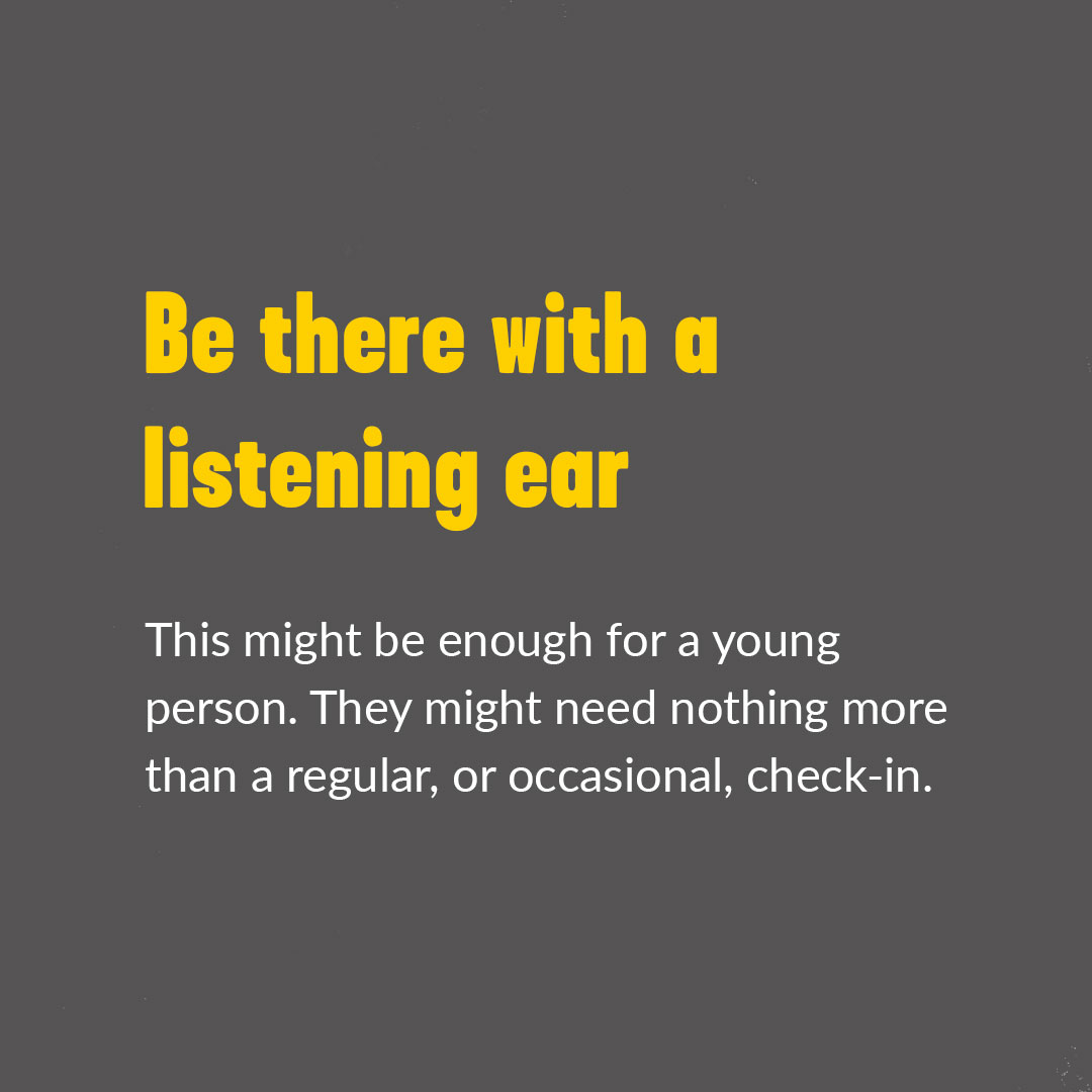 YoungMindsUK's tweet photo. What you can do to support a young person’s mental health – if you work or volunteer with them. https://t.co/ob8W8EiED4