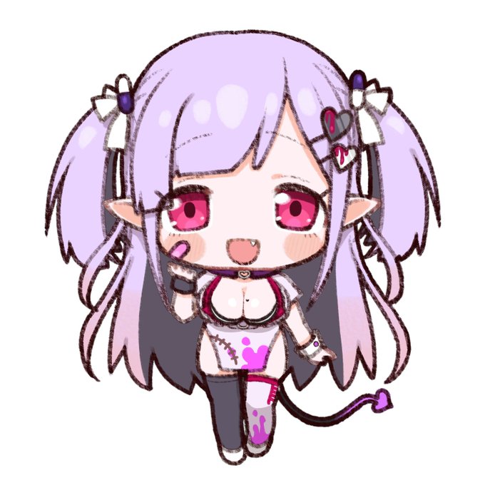 気になった個人Vを描いてみようの巻
江沙前みーしゃ@mshamsha_

 #みーしゃのえさ 