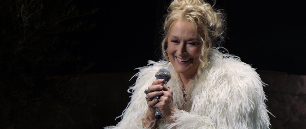 Villa__Donna's tweet photo. Number one, Donna Sheridan!✨
#mammamia2 #mammamiaherewegoagain #donnasheridan #merylstreep #actress https://t.co/MXnDOqUx2A