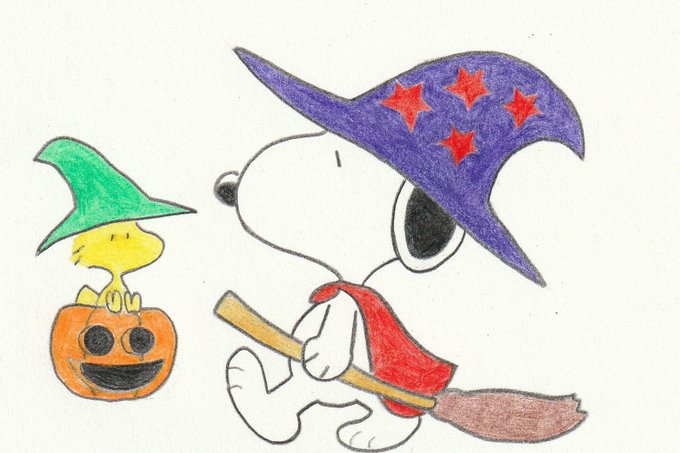 「SNOOPY」のTwitter画像/イラスト(新着))