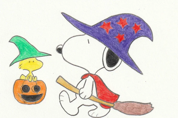#スヌーピー #SNOOPY #Halloween #ハロウィン 