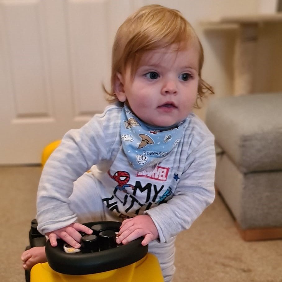 GSTTnhs's tweet photo. Claire Bromley nearly lost her baby when she got COVID last year. She spent time in intensive care, recovered and named her son after St Thomas' Hospital. 

Marking his first birthday, she thanks staff who cared for her and urges people to get vaccinated
https://t.co/EDhi05S5K0 https://t.co/cQ5p9LvZSg