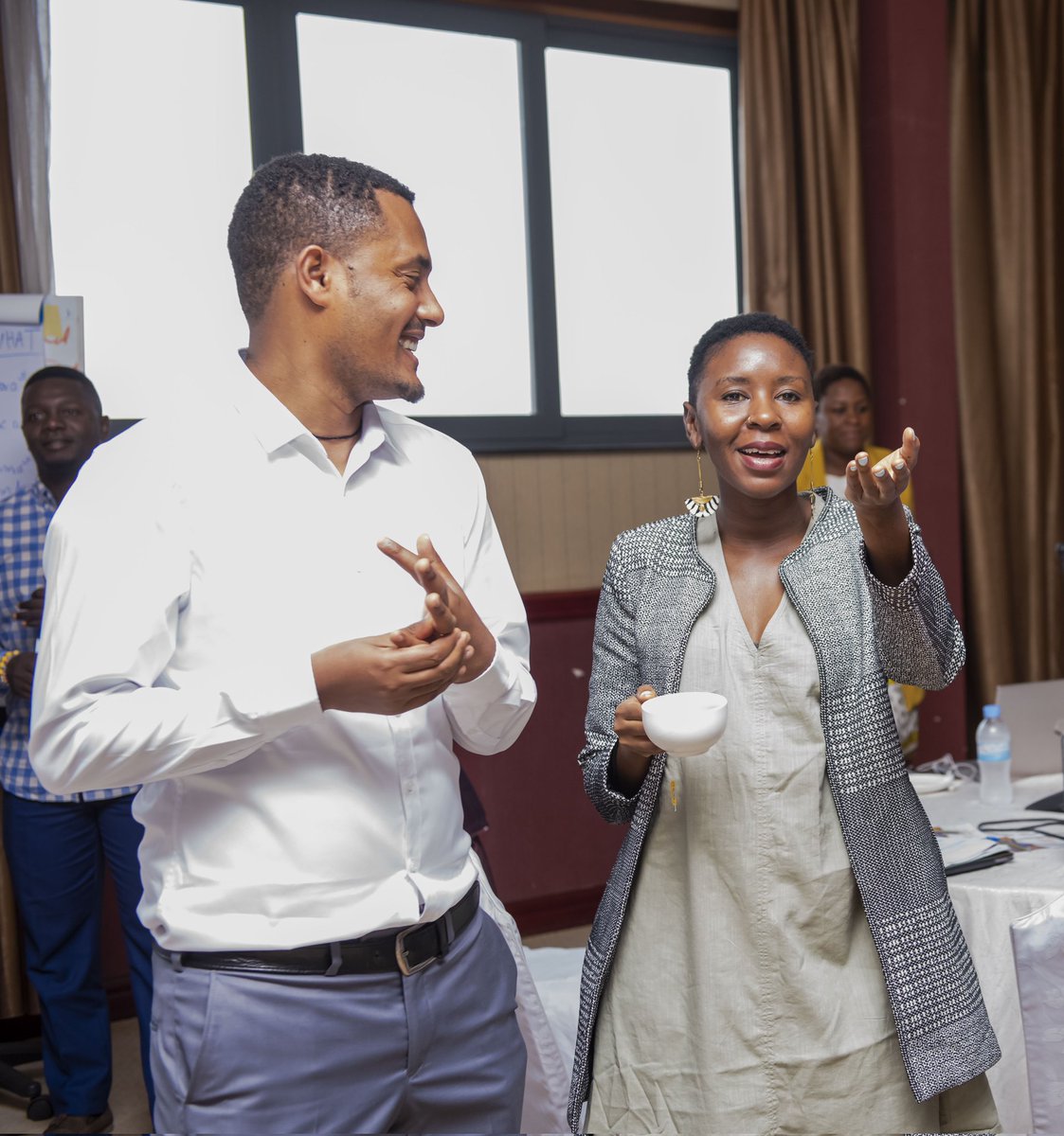 Representing Ethiopia

Asmelash Berhane from <a href="/AIESEC/">AIESEC</a>
Ethiopia

#DGTrends