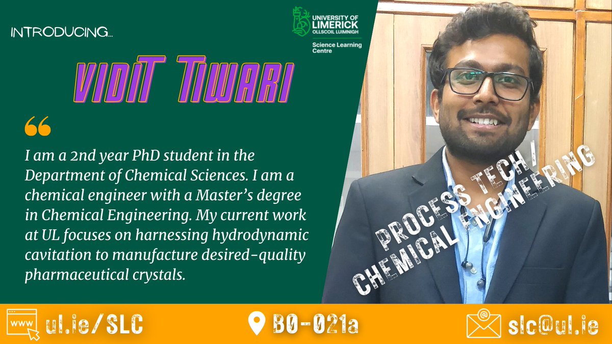 SLCUL's tweet image. This morning we are covering #ProcessTech and #ChemicalEngineering with Vidit in the Drop-in Centre. Come on over with any issues or queries you may have in your studies @sci_engUL #university #UL #science #undergraduate #postgraduate #sciencesupport #sciencesupportUL