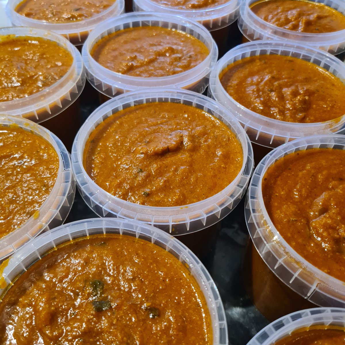Lovingly prepared by Mama Mina, fresh Indian curry sauces... All fresh natural ingredients, no artificial anything, on sale tomorrow!

#sydenham #curry #butchers #freerange #fish #fishmongers #food #london #se26 #se23 #se20