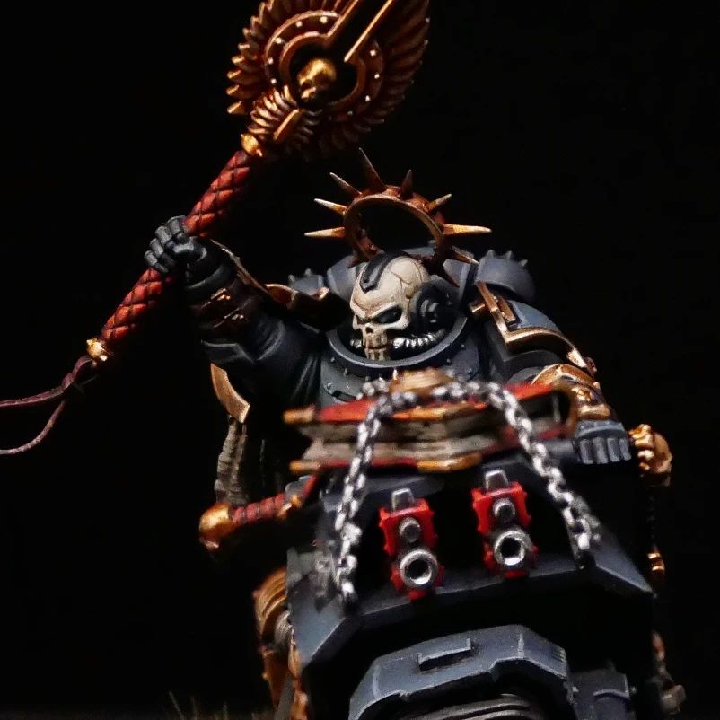 MohawkMiniatur2's tweet photo. Aren't chaplains just so Badass?
#warhammer #warhammer40k #40k #spacemarine #spacemarines #mini #miniatures #commission #paintingwarhammer #airbrush #art #minipainting #eavymetal #coolminiornot #coolmini #painting #gexodrom #warhammercommunity #warmongers #blacktemplars40k … https://t.co/ihOLKzyJD3