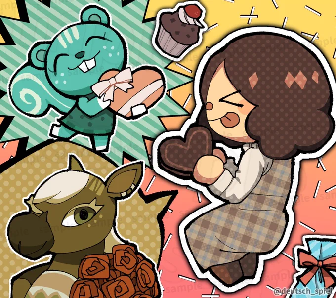 12月〜3月!主線なし絵もいいけど、やっぱり2月の絵みたいな線画バキバキの絵柄に戻ってきちゃうんだよなぁよしを 