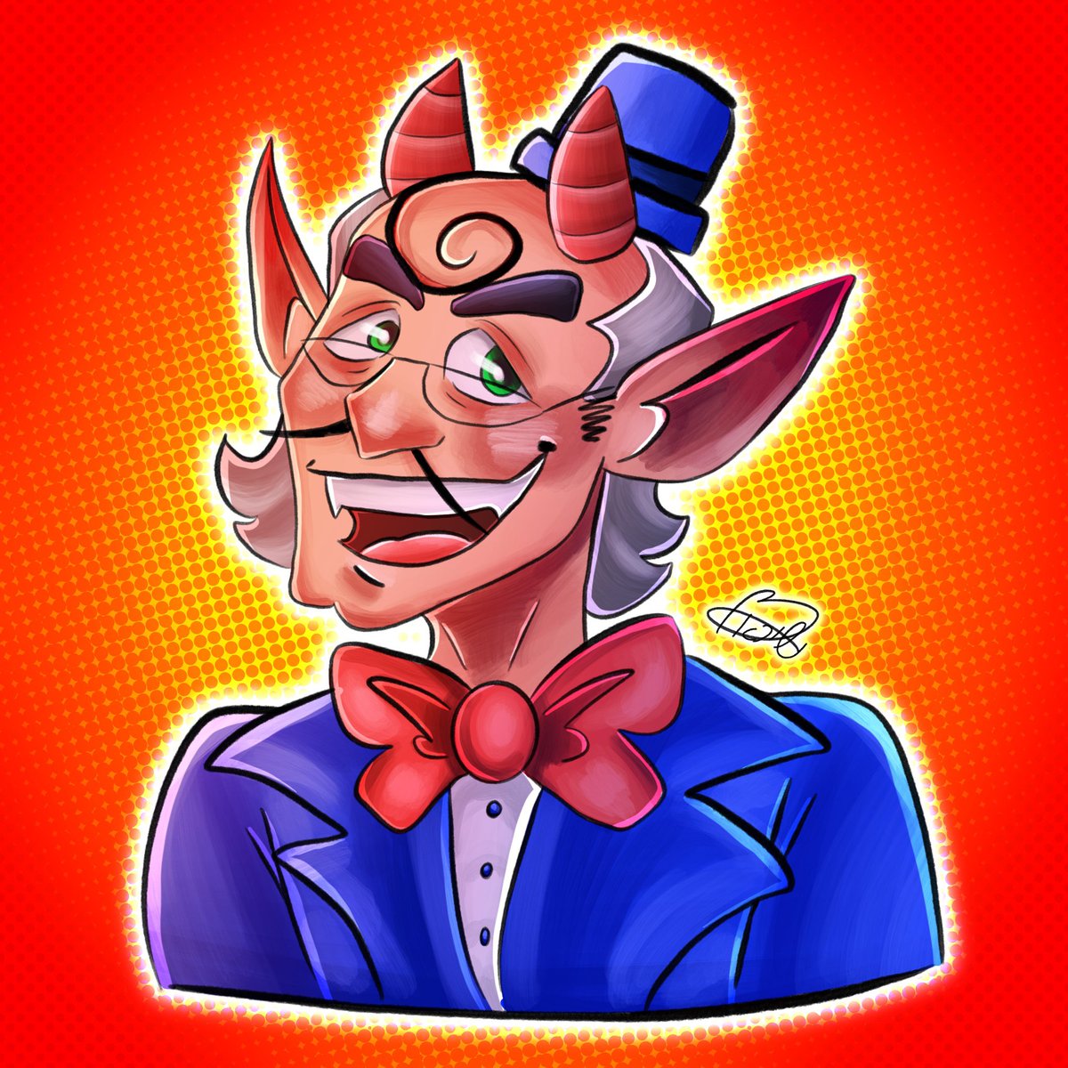 BambiDraw's tweet photo. New art piece ✍️💗😈
#art #myart #Demon #devil #OC #ocs #winfred https://t.co/E3r3z4klDW