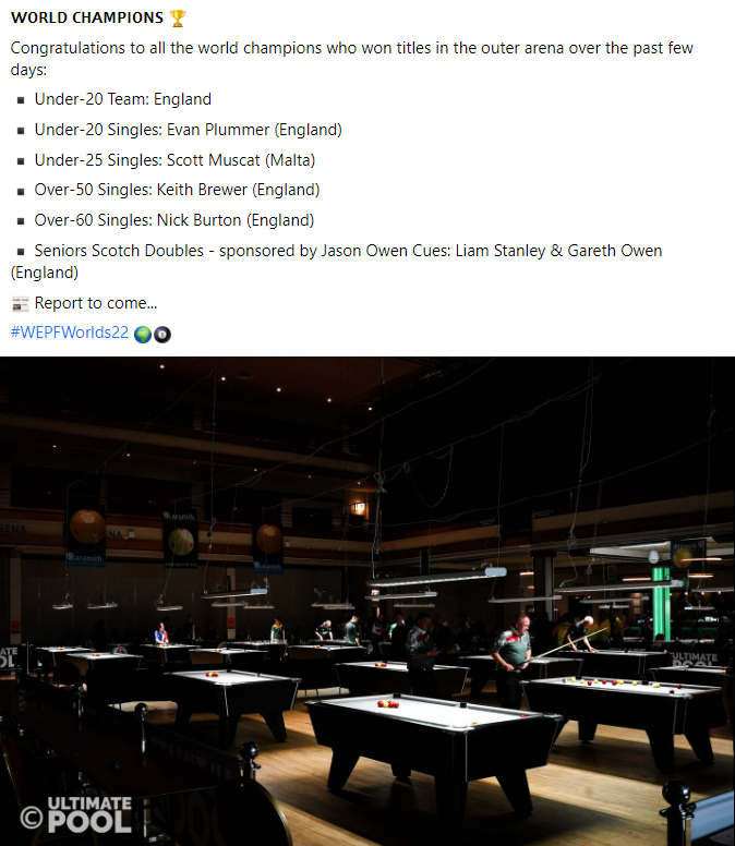 Ultimate Pool (@ultimatepool_) on Twitter photo 