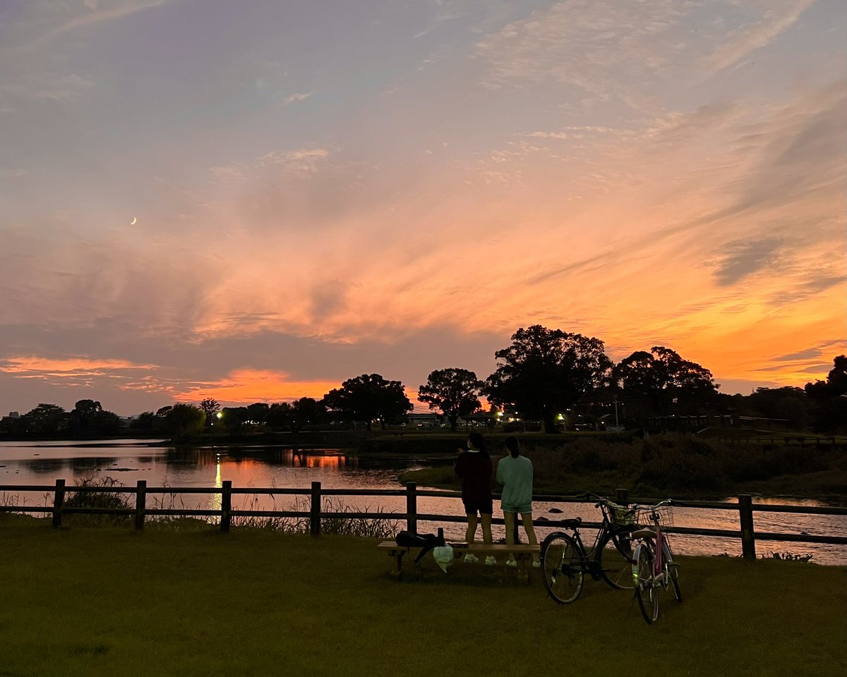 青春と夕焼けは今日も続く