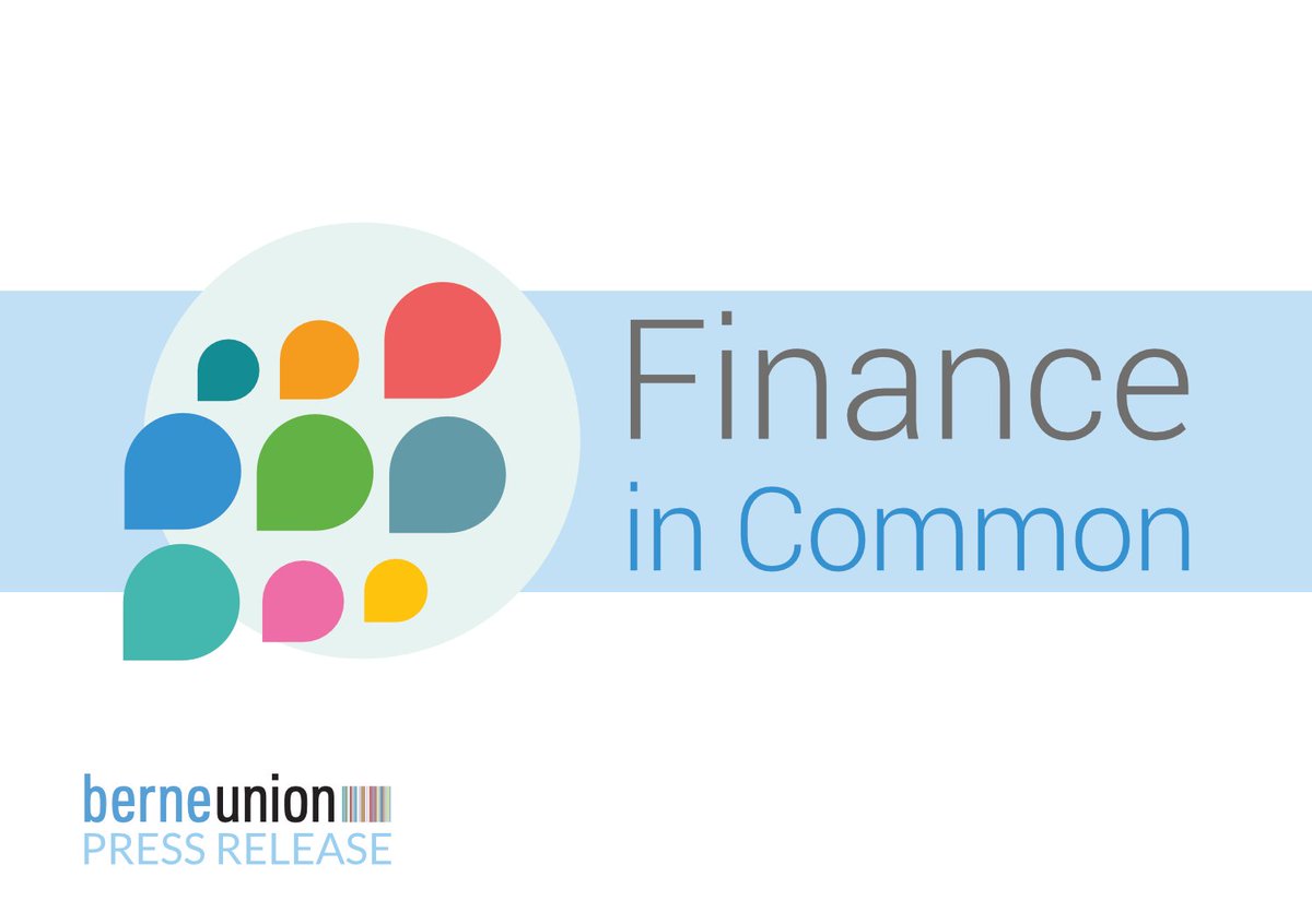 Berne Union (@berneunion) on Twitter photo We are delighted to have contributed a ๐ก thought piece from #BerneUnion President Michal Ron to the Progress Report of #FinanceInCommon2022
Congratulations <a href="/FinanceInCommon/">Finance in Common</a> on an excellent summit and publication!
More via: ๐ t.ly/TeWx We are delighted to have contributed a ๐ก thought piece from #BerneUnion President Michal Ron to the Progress Report of #FinanceInCommon2022
Congratulations <a href="/FinanceInCommon/">Finance in Common</a> on an excellent summit and publication!
More via: ๐ t.ly/TeWx