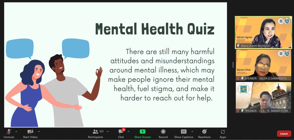 UST_ASC's tweet photo. Our mental health matters, yes indeed! 💚

Fully equipped as ever! The career and Counseling Center continue to talk about the importance of having healthy mental well-being as we venture into our college lives. 

#CapsizingCurrents
#Rediscover
#SULO2022
#Illumin18Paths https://t.co/MkfNN7gUhI