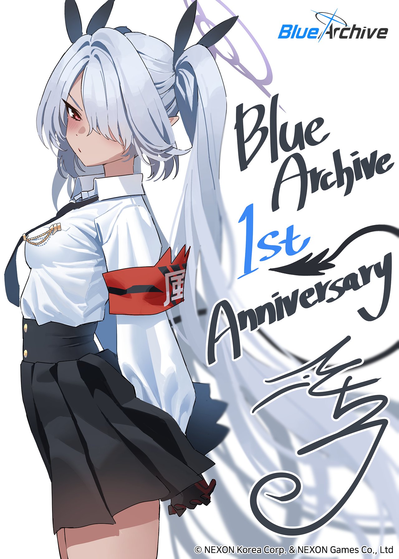【新品】BLUE ARCHIVE 1st ANNIVERSARY TRIBUTE With Accessories Blue Archive 1St Anniversary Tribute Fan | eBay