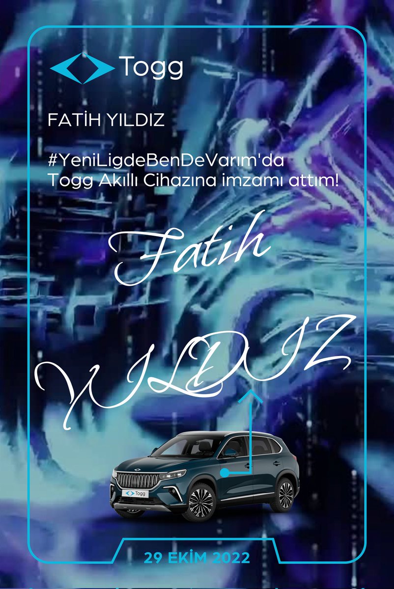 #YeniLigdeBenDeVarım