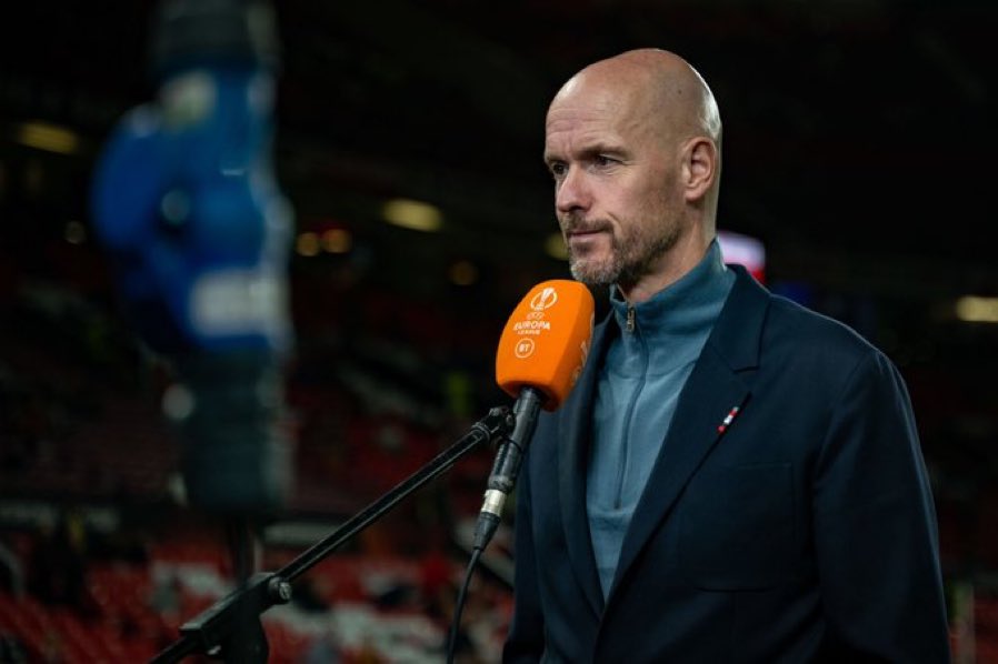 10th win as Manchester United manager ✅ What a job Erik ten Hag is doing here, laying out his foundations successfully and bringing much needed consistency in the sides performances / results..