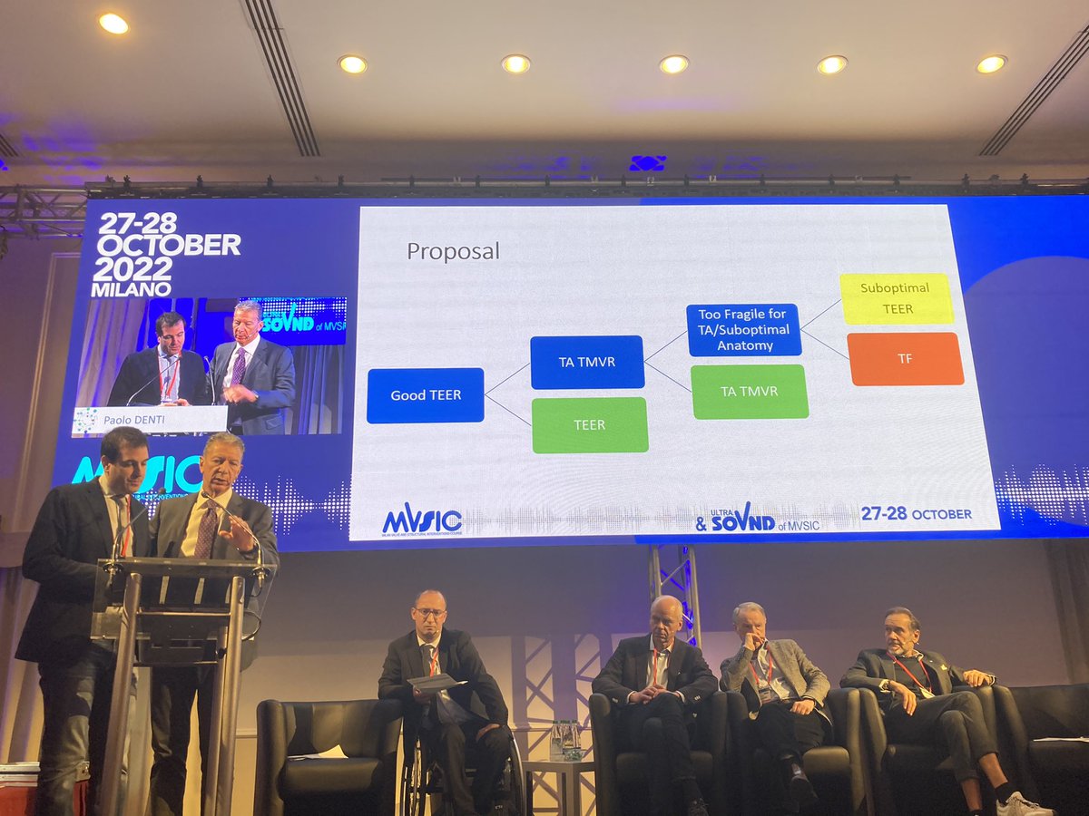 Alessandro Sticchi (@sticchi_alex) on Twitter photo Amazing session on #Mitral intervention today at #MVSIC22!!
Several interesting treatment scenarios to explore to offer the best tailored solution!
<a href="/TruEducatioN10/">10</a> <a href="/SRValveCenter/">San Raffaele Heart Valve Center</a> <a href="/drmaisano/">francesco maisano</a> <a href="/ABeneduceMD/">Alessandro Beneduce</a> <a href="/DamianoRegazzo1/">Damiano Regazzoli</a> <a href="/AntonioMangieri/">antonio mangieri</a> <a href="/HumanitasMilano/">Humanitas Milano</a> Amazing session on #Mitral intervention today at #MVSIC22!!
Several interesting treatment scenarios to explore to offer the best tailored solution!
<a href="/TruEducatioN10/">10</a> <a href="/SRValveCenter/">San Raffaele Heart Valve Center</a> <a href="/drmaisano/">francesco maisano</a> <a href="/ABeneduceMD/">Alessandro Beneduce</a> <a href="/DamianoRegazzo1/">Damiano Regazzoli</a> <a href="/AntonioMangieri/">antonio mangieri</a> <a href="/HumanitasMilano/">Humanitas Milano</a>