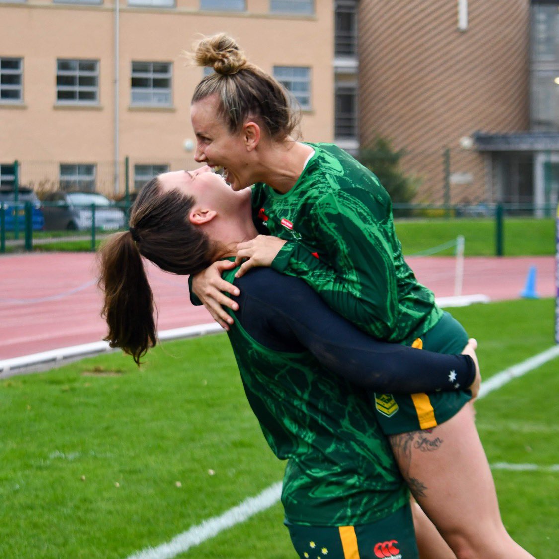 Settling in just fine! 

#RLWC2021