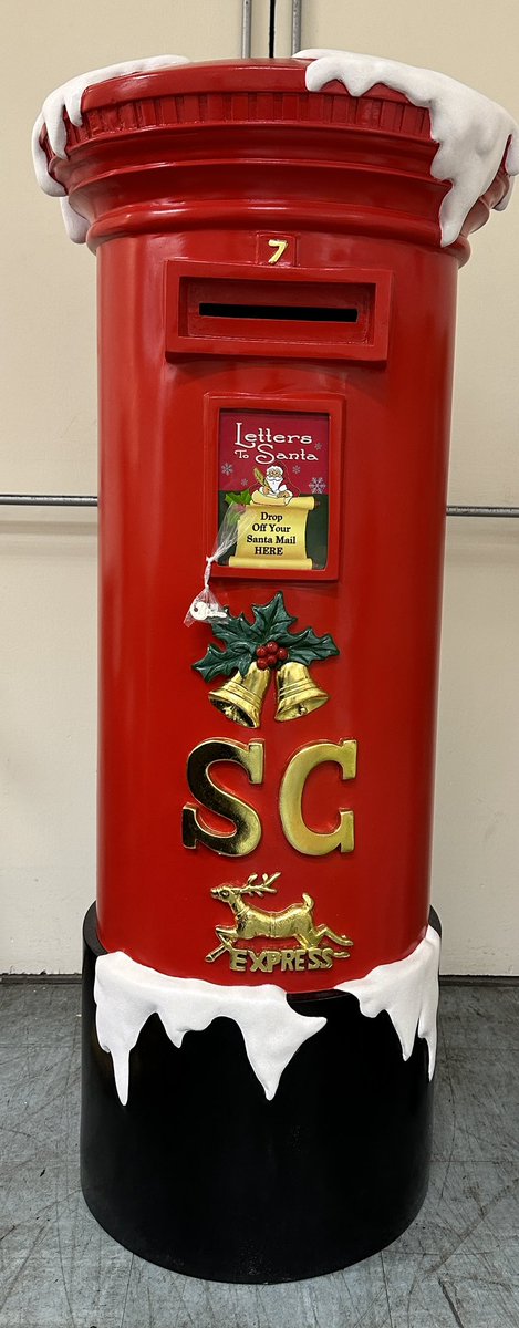 Just a standard delivery day at the office ! #letterstosanta #Christmas2022   #clientinstall