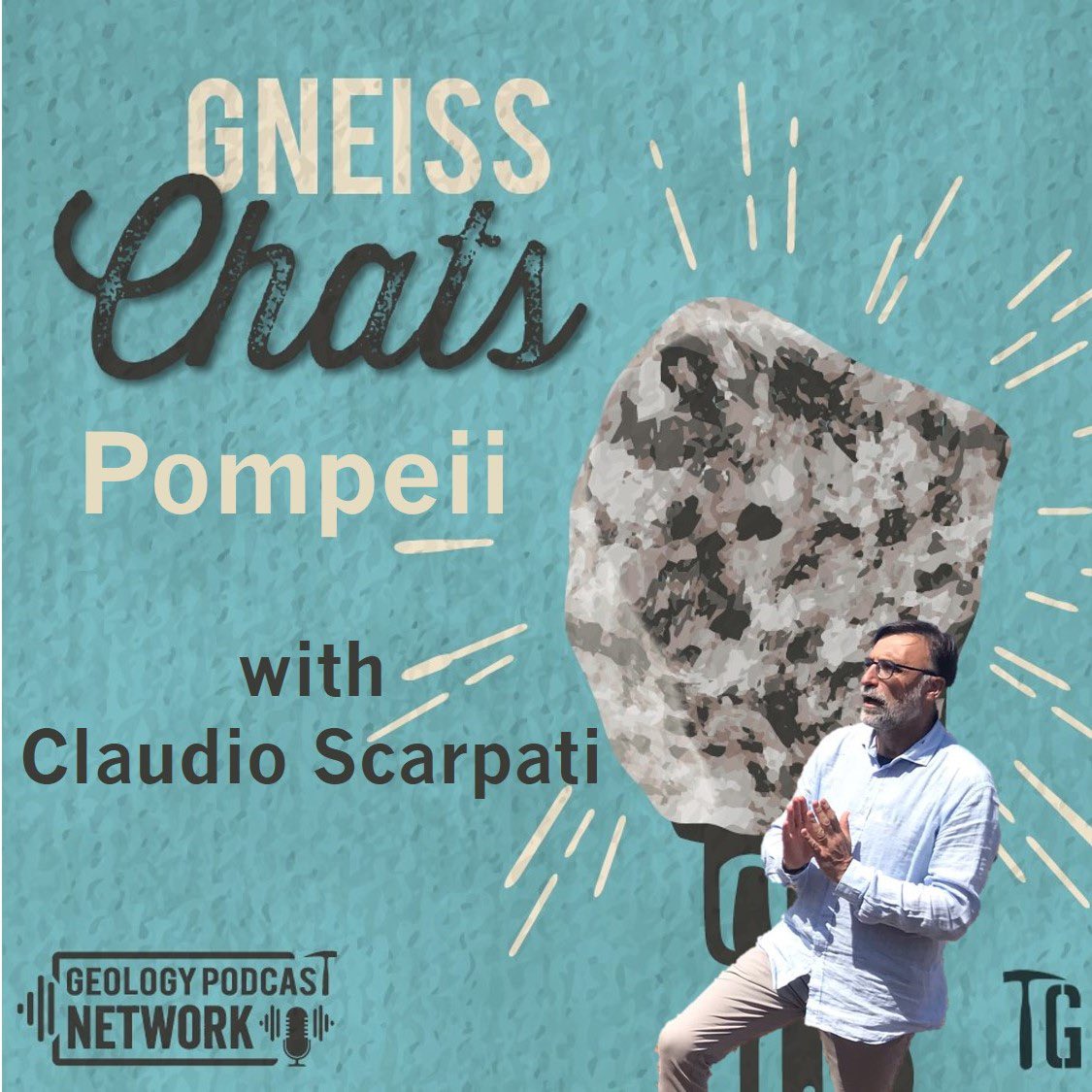 GeoDrB's tweet photo. New #GneissChats episode out! 🎧

🌋 Plinian eruptions are extremely explosive eruptions, producing ash columns that extend many tens of miles.

Did you know the name is associated with the 79AD eruption of Mt Vesuvius that decimated and preserved Pompeii?
1/2 https://t.co/0XYta0pAYw